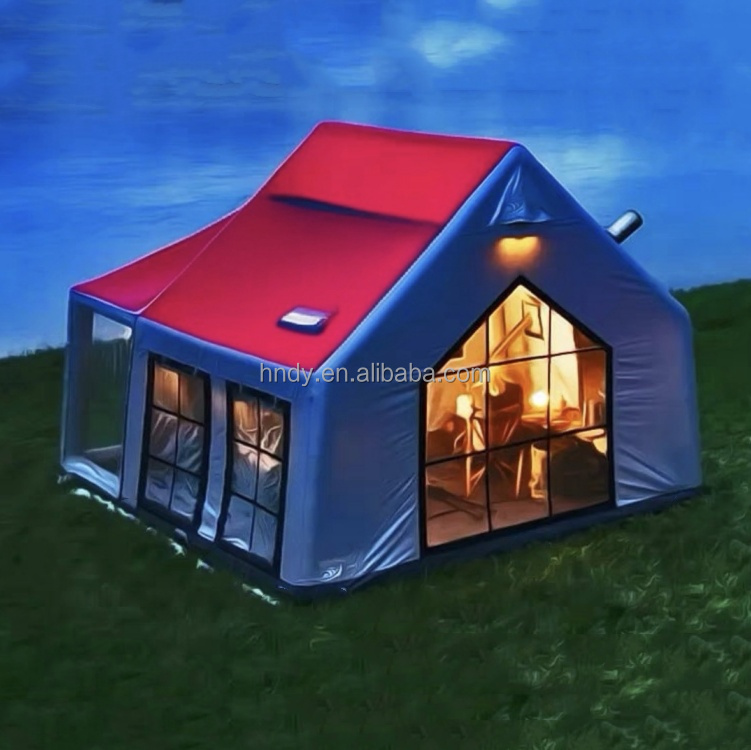 Nieuwste grote opblaasbare dub - Outdoor Camping Inflatable Tent recensie en prijs