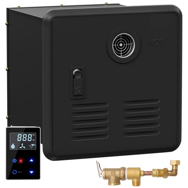 Draagbare RV Instant Gas Water - Outdoor Camping Showers recensie en prijs
