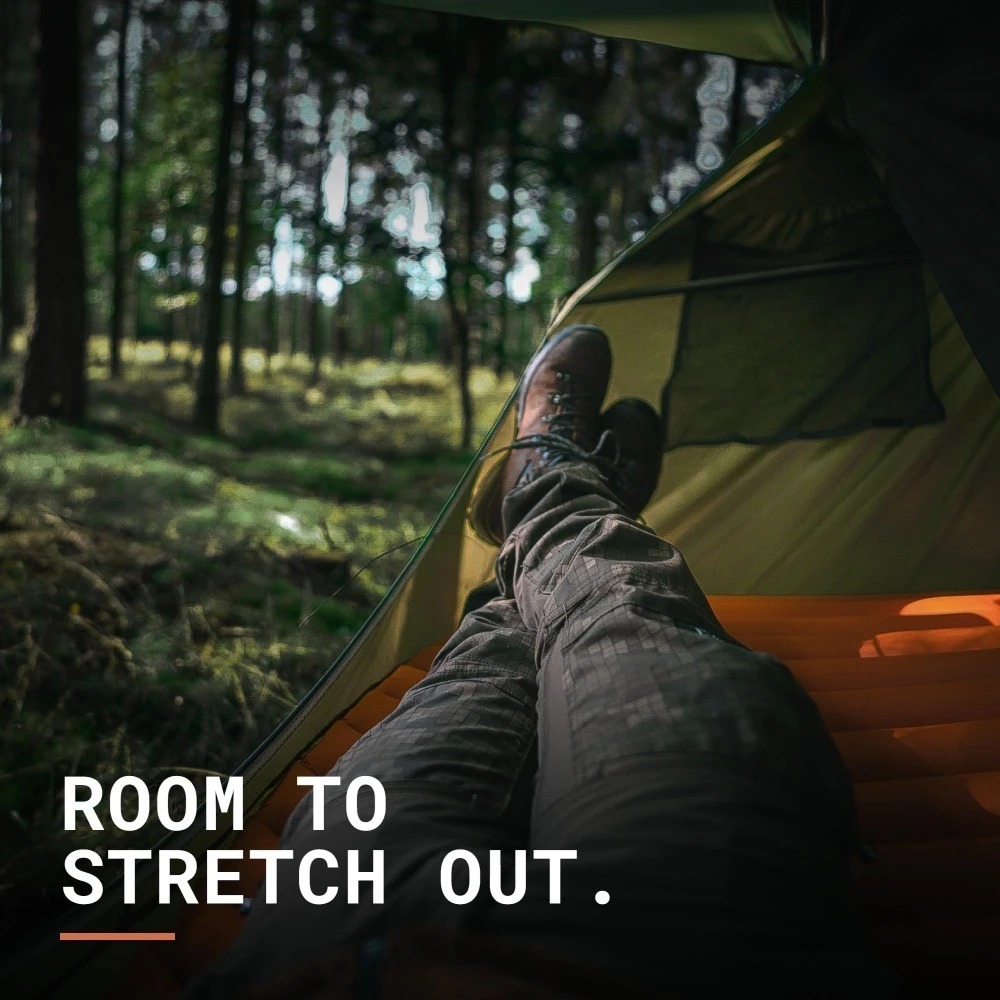 Platte hangmat met klamboe Sch - Outdoor Camping Hammock recensie en prijs