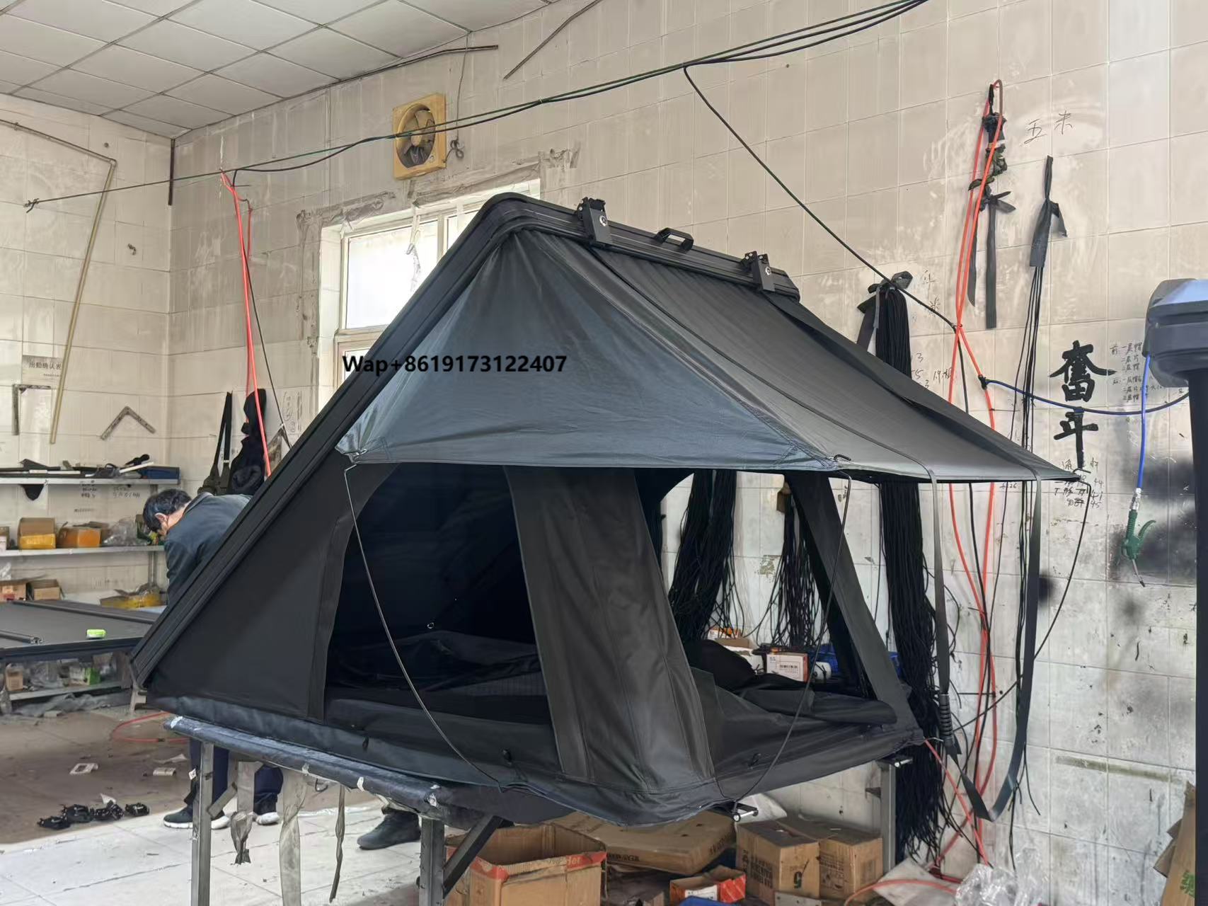 Fabrieksgemaakte custom outdoo - Outdoor Camping Van Tent recensie en prijs
