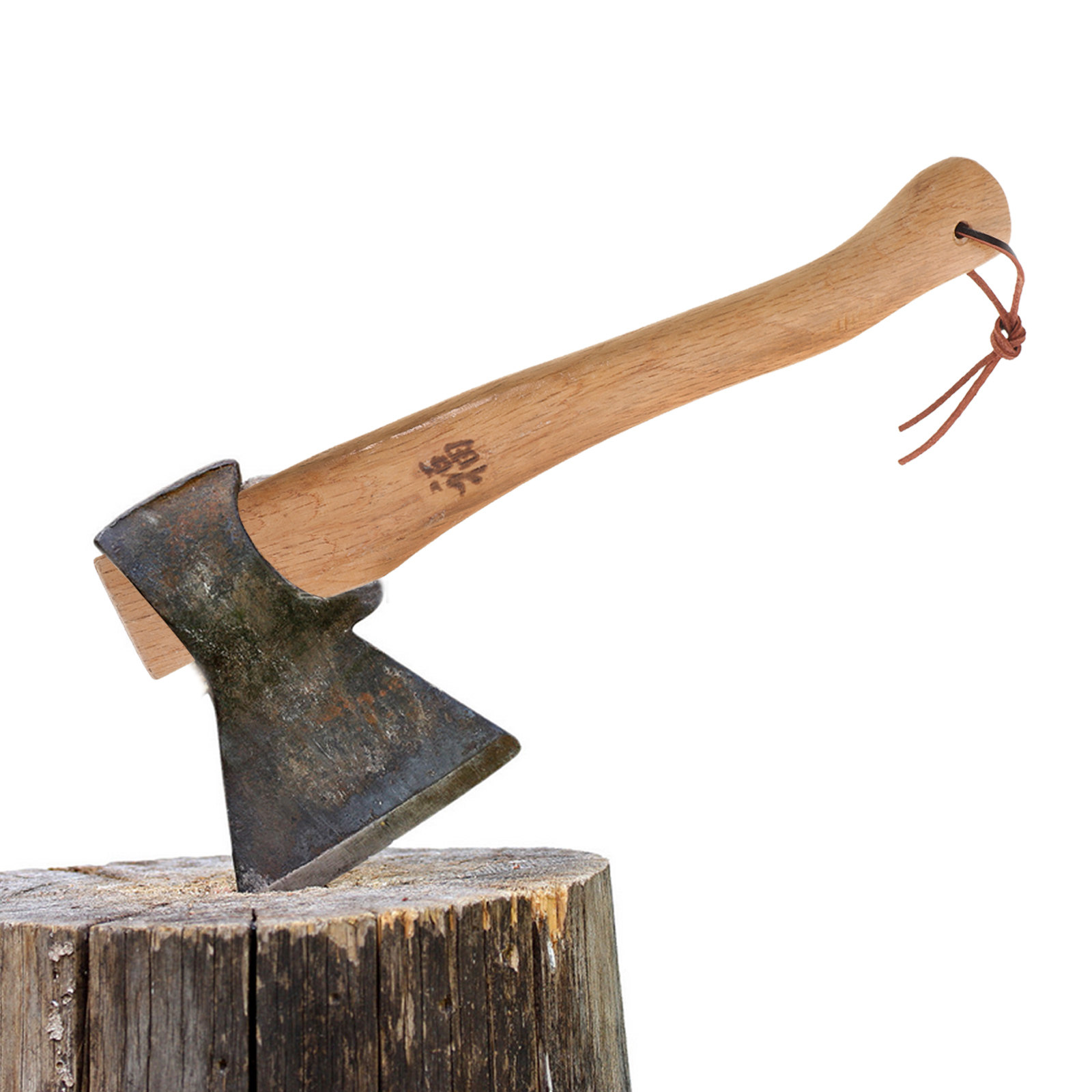 Houten bijlhandvat Ergonomisch - Camp Axe Hatchet recensie en prijs