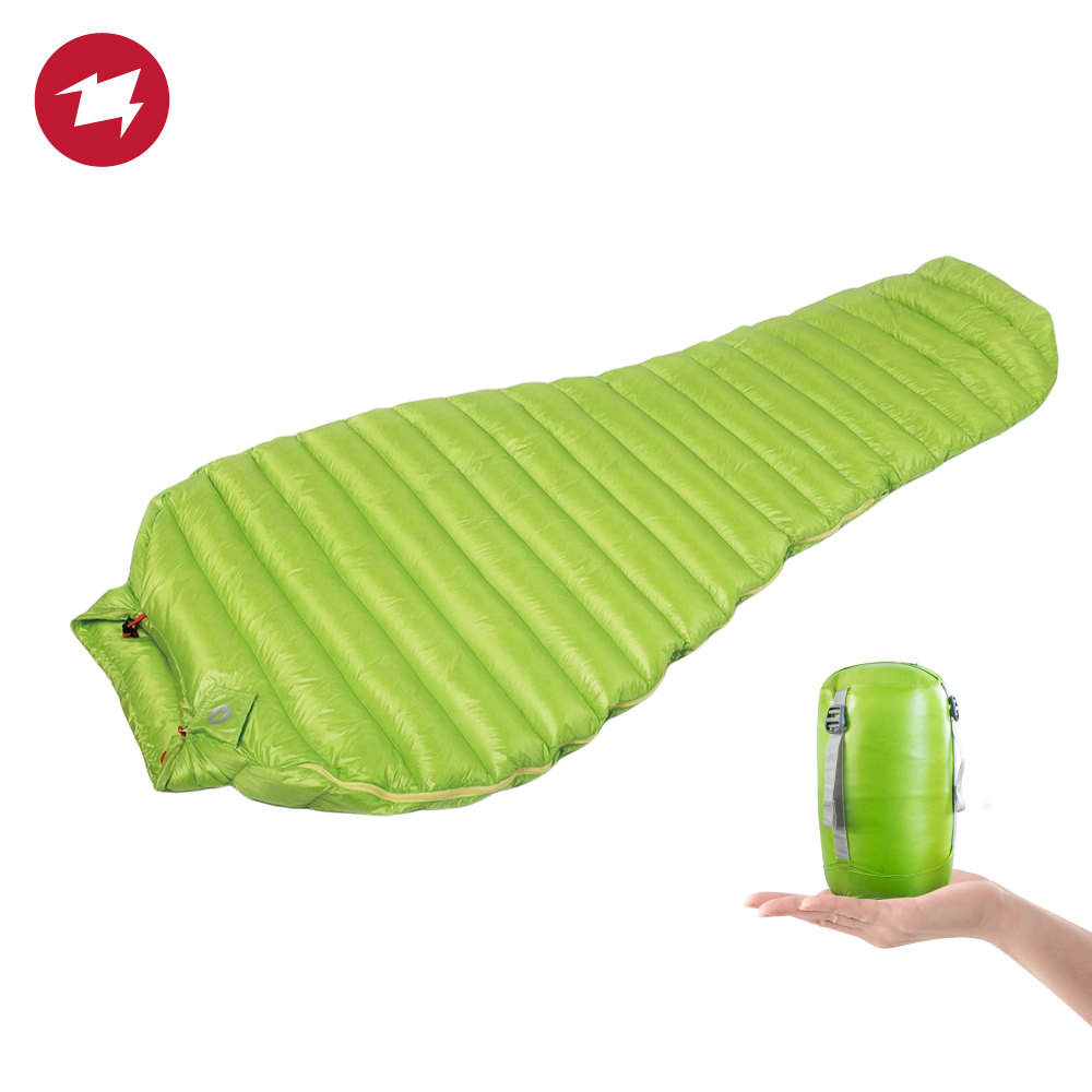 AEGISMAX MINI 800FP Ganzendons - Ultralight Ground Sheet recensie en prijs