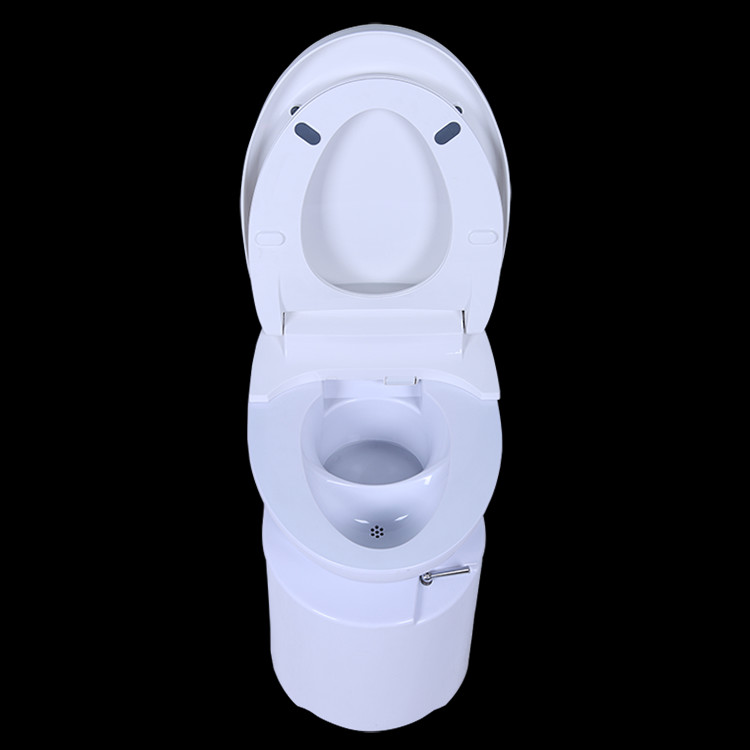 Camping, wandelen, composttoil - Portable Camp Toilet recensie en prijs