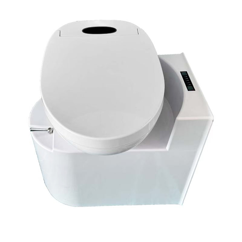 Camping, wandelen, composttoil - Portable Camp Toilet recensie en prijs