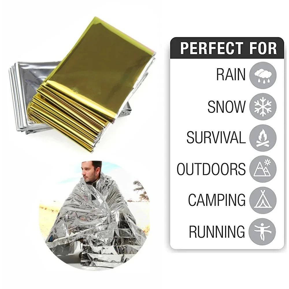 5 stuks noodthermische deken o - Outdoor Camping Rugs recensie en prijs