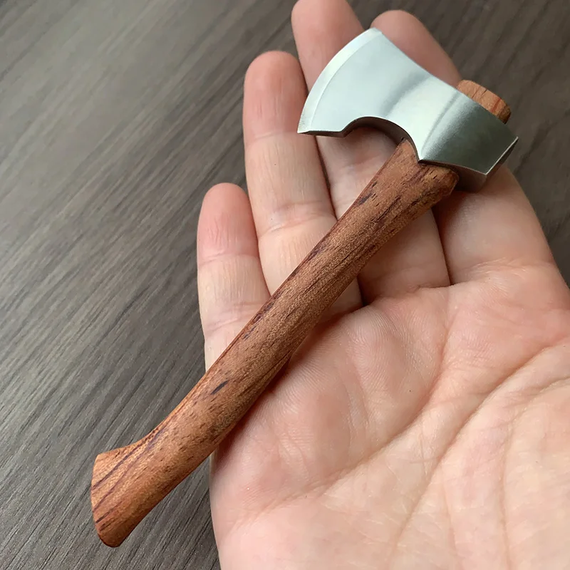 Mini bijl van roestvrij staal, - Camp Axe Hatchet recensie en prijs