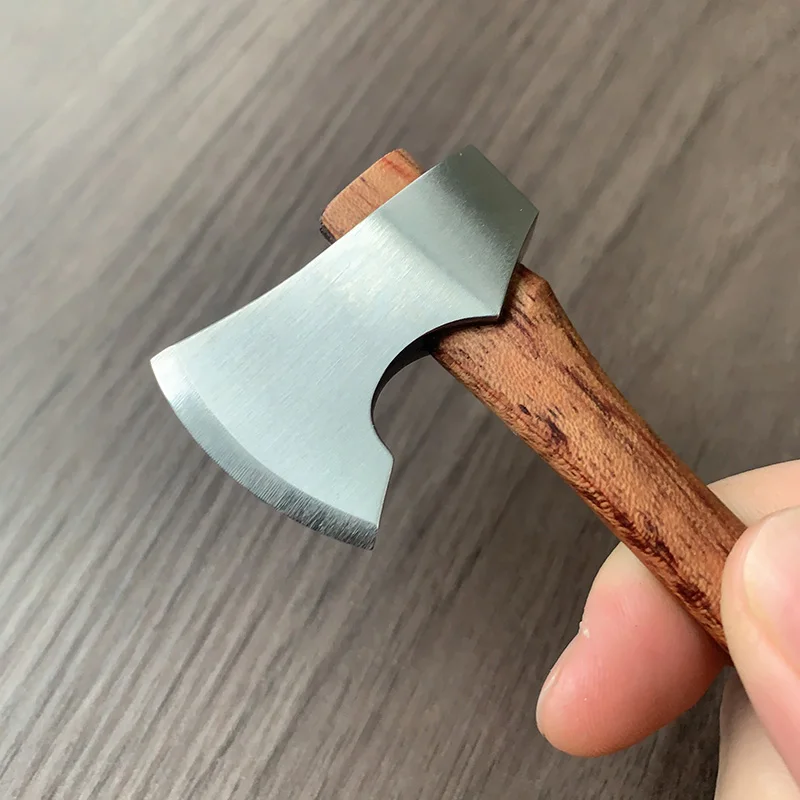Mini bijl van roestvrij staal, - Camp Axe Hatchet recensie en prijs