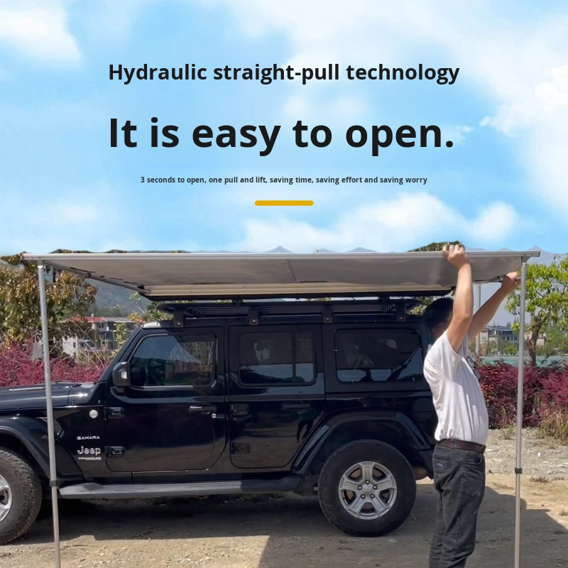 Auto-zijluifel, waterdichte Ox - Outdoor Camping Van Tent recensie en prijs