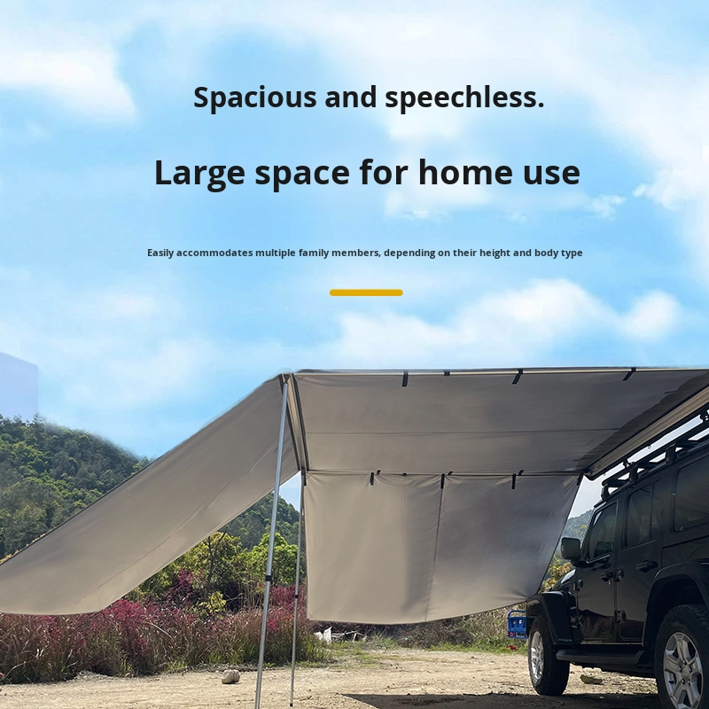 Auto-zijluifel, waterdichte Ox - Outdoor Camping Van Tent recensie en prijs
