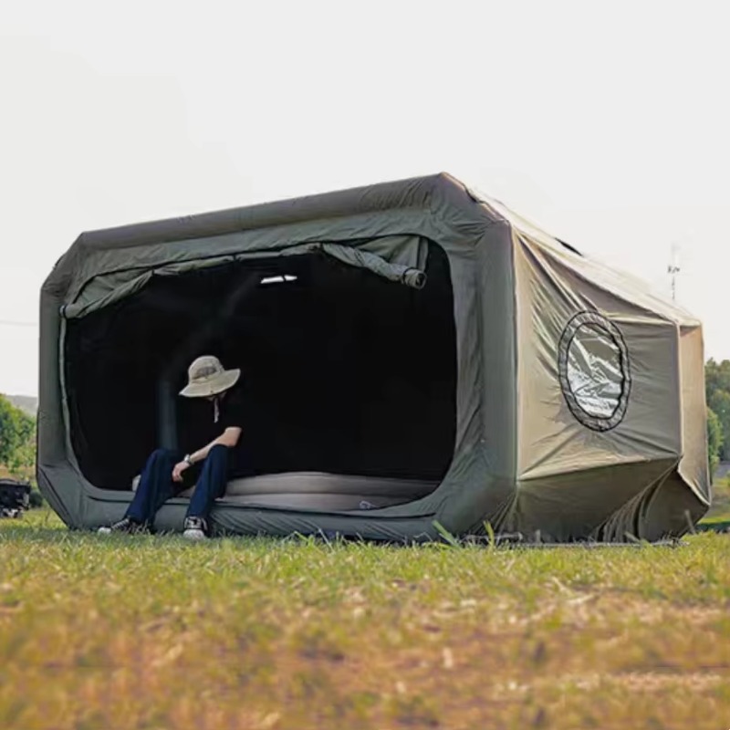2025 Nieuwste kampeertent met  - Outdoor Camping Inflatable Tent recensie en prijs