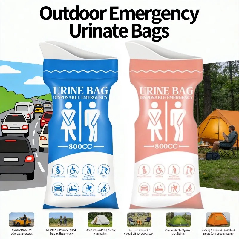 800ML Wegwerp Outdoor Nood Uri - Bivvy Bag Emergency recensie en prijs