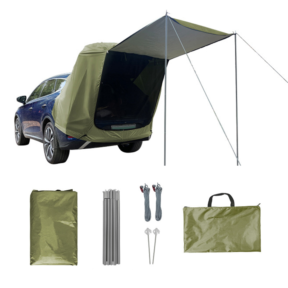 Tent Buiten Auto Achtertent Ka - Outdoor Camping Car Tail Tent recensie en prijs