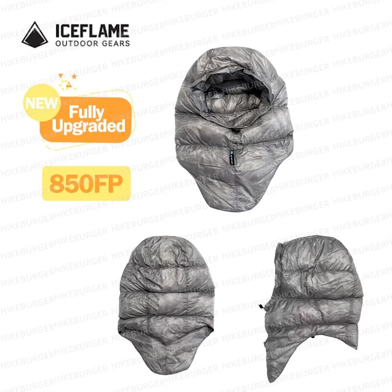 ICE FLAME Down Hood Outdoor Ca - Ultralight Ground Sheet recensie en prijs