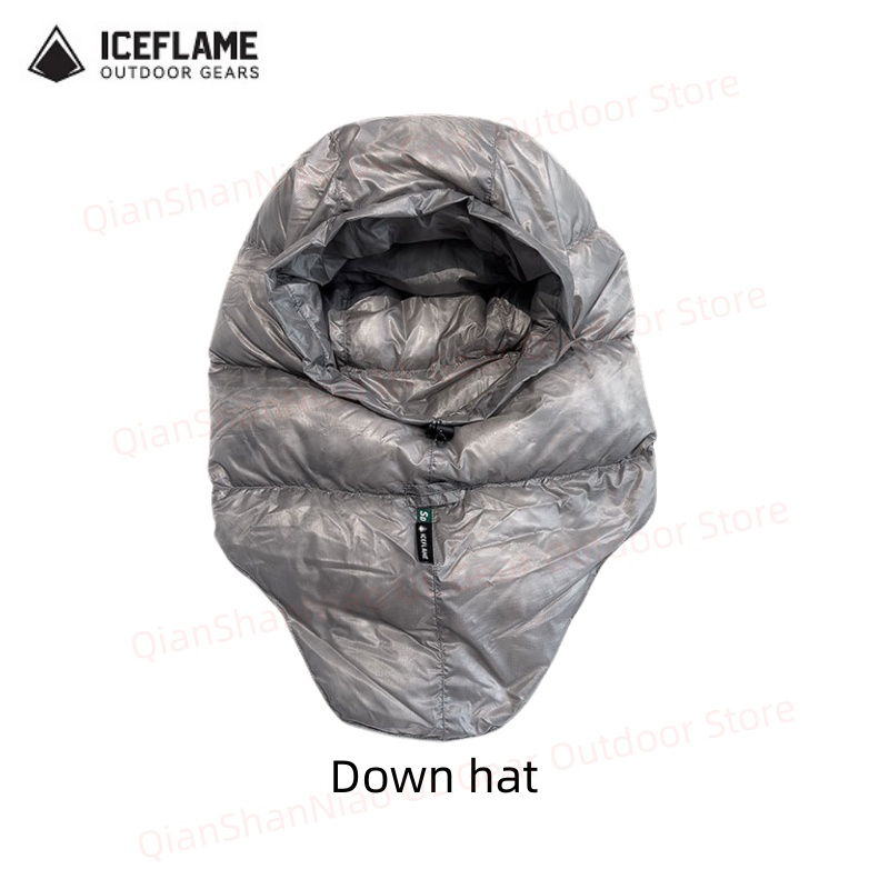ICE FLAME Down Hood Outdoor Ca - Ultralight Ground Sheet recensie en prijs