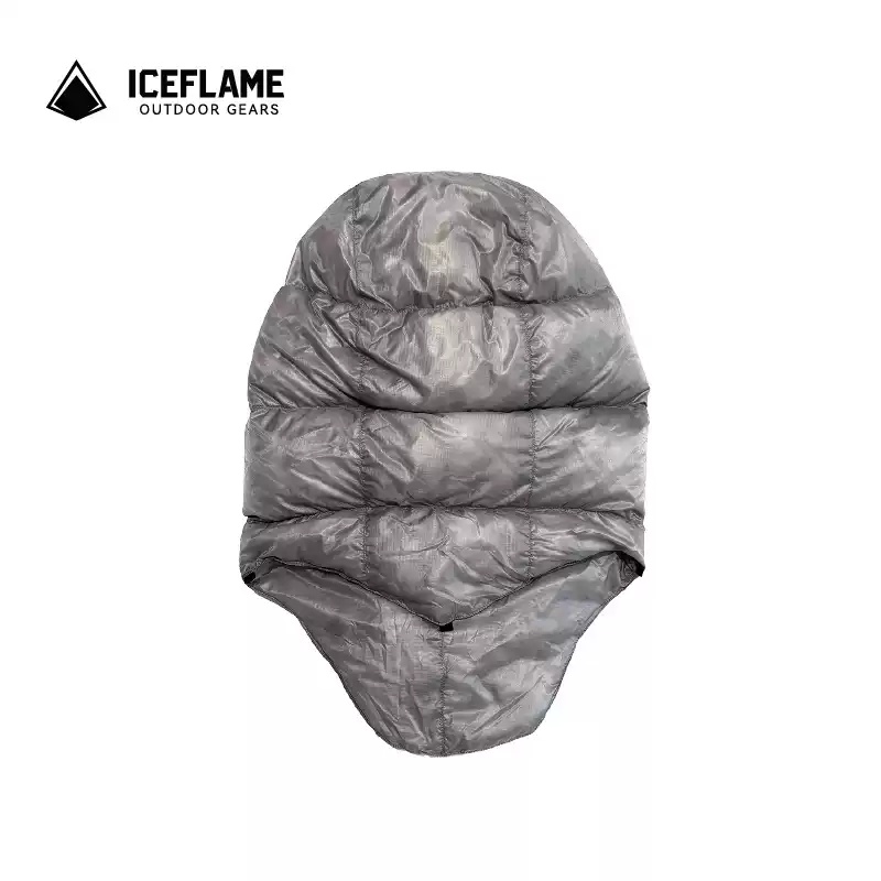 ICE FLAME Down Hood Outdoor Ca - Ultralight Ground Sheet recensie en prijs