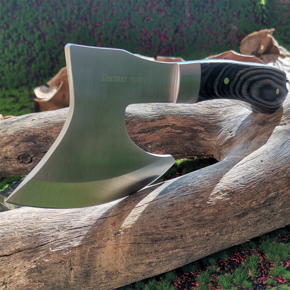Houten Handvat Roestvrijstalen - Camp Axe Hatchet recensie en prijs