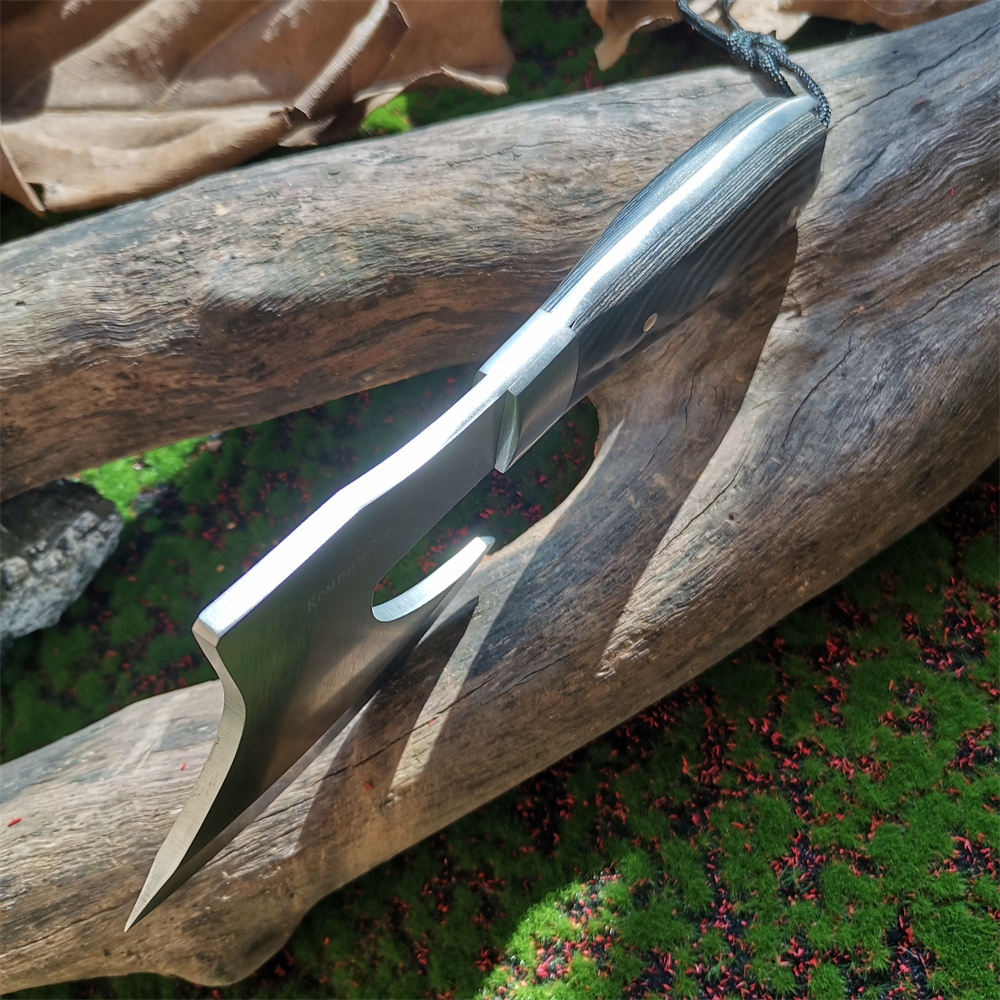 Houten Handvat Roestvrijstalen - Camp Axe Hatchet recensie en prijs