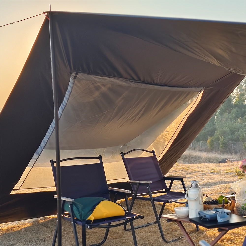 Fabriek directe verkoop polyes - Outdoor Camping Car Tail Tent recensie en prijs