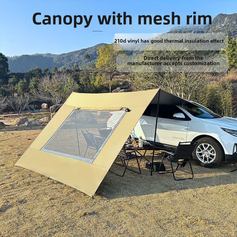 Fabriek directe verkoop polyes - Outdoor Camping Car Tail Tent recensie en prijs
