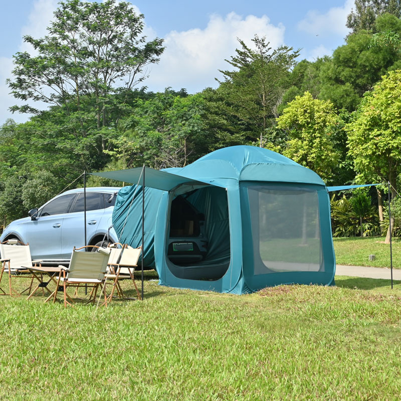 Autostaarttent automatische er - Outdoor Camping Car Tail Tent recensie en prijs