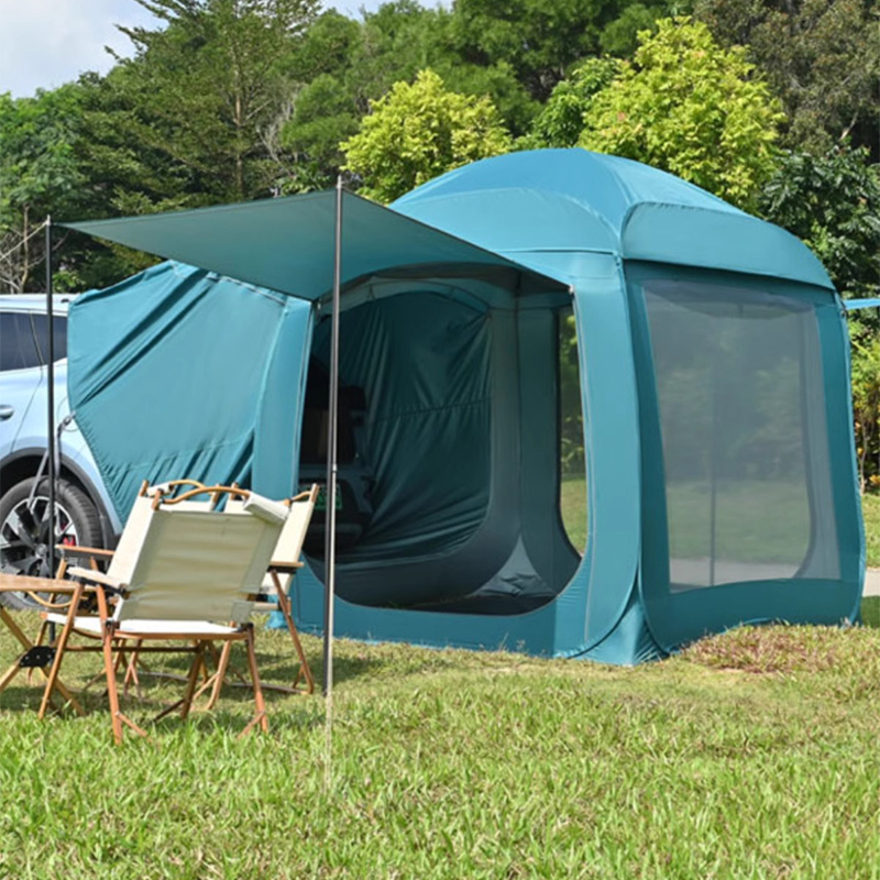 Autostaarttent automatische er - Outdoor Camping Car Tail Tent recensie en prijs