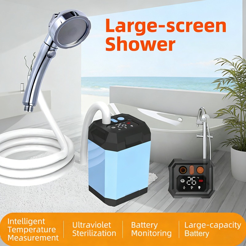 Draagbare buitendouche voor ka - Outdoor Camping Showers recensie en prijs