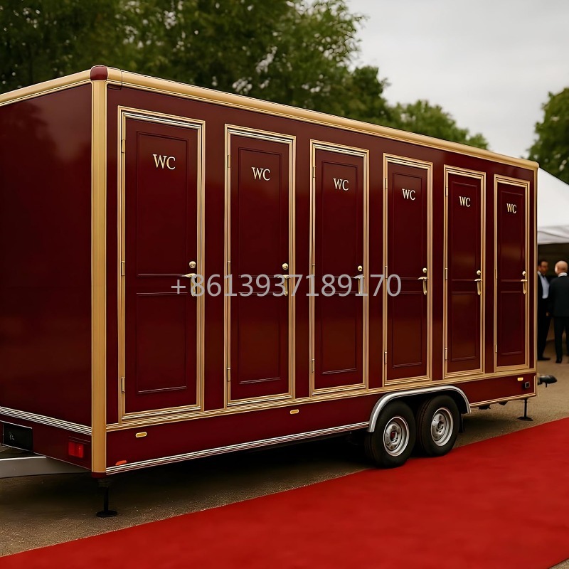 Mobiele toilet- en douchewagen - Portable Camp Toilet recensie en prijs