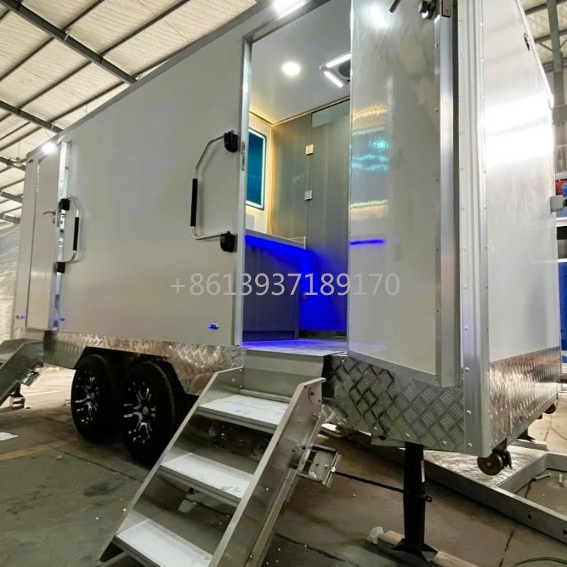 Mobiele toilet- en douchewagen - Portable Camp Toilet recensie en prijs