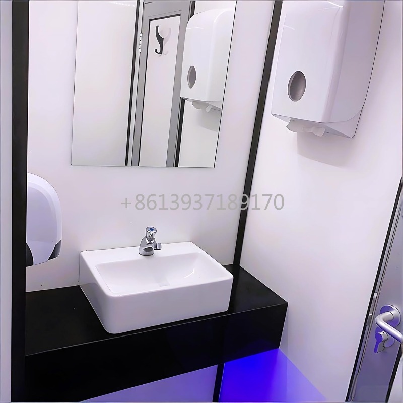 Mobiele toilet- en douchewagen - Portable Camp Toilet recensie en prijs