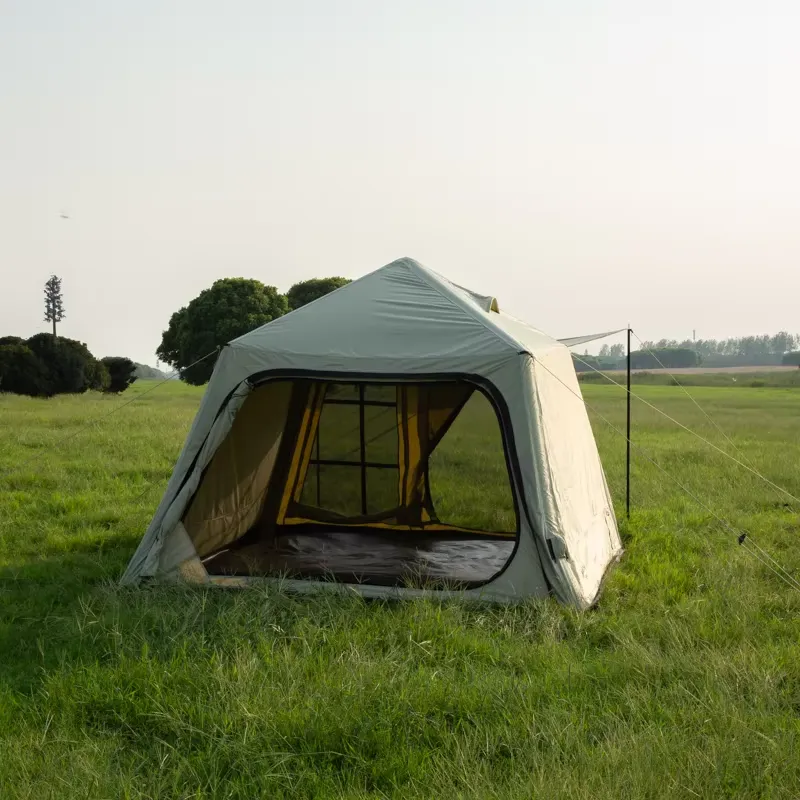 Waterdichte draagbare opblaasb - Outdoor Camping Inflatable Tent recensie en prijs