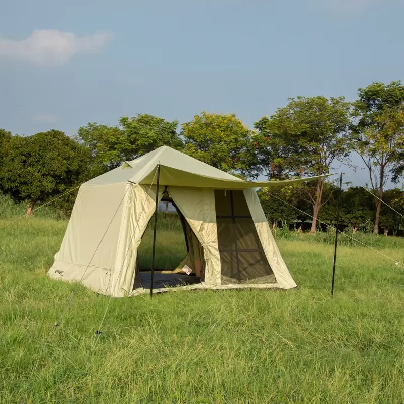 Waterdichte draagbare opblaasb - Outdoor Camping Inflatable Tent recensie en prijs