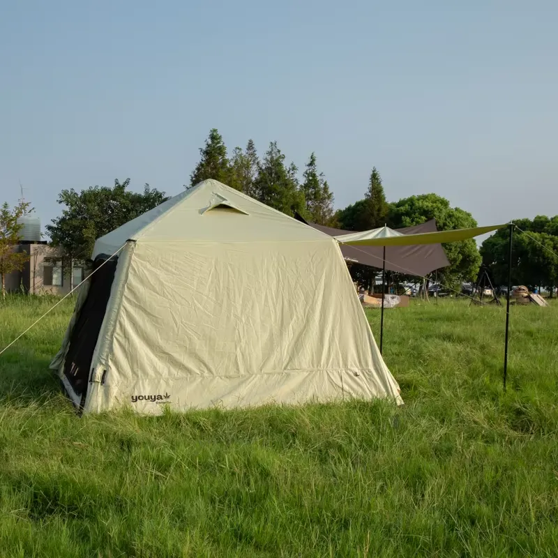 Waterdichte draagbare opblaasb - Outdoor Camping Inflatable Tent recensie en prijs