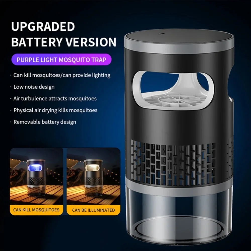 USB Muggen Killer Lamp Stil Zu - Outdoor Camping Bug Zapper recensie en prijs