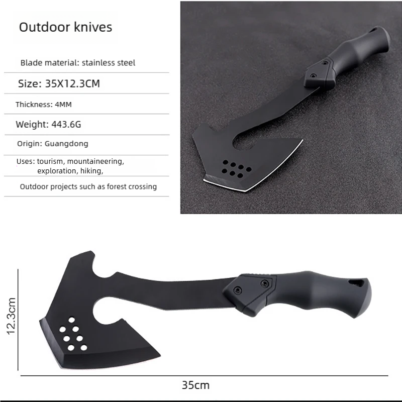 Bijl met antisliphandvat - Cam - Camp Axe Hatchet recensie en prijs