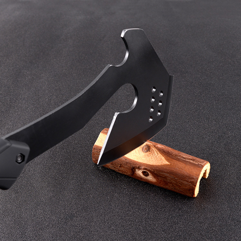 Bijl met antisliphandvat - Cam - Camp Axe Hatchet recensie en prijs