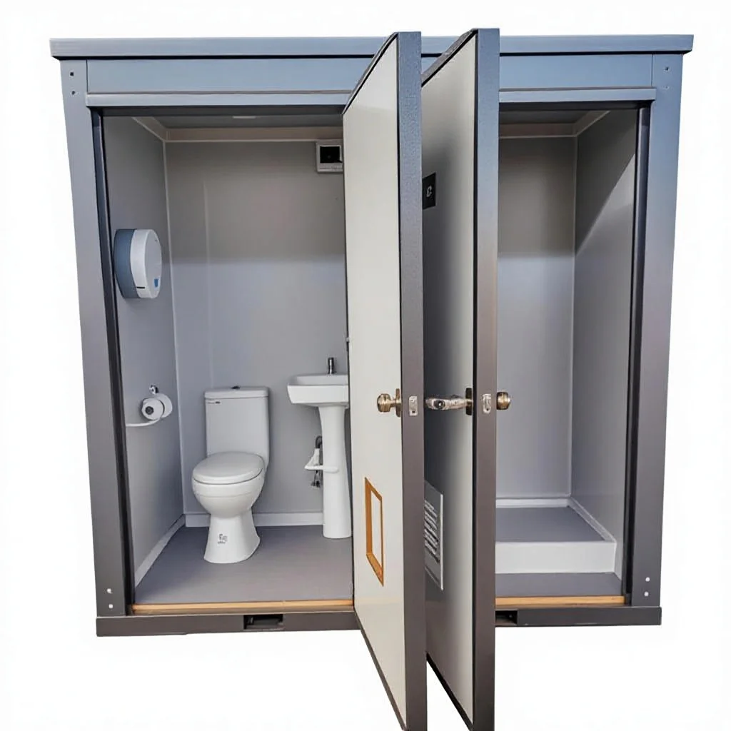 2026 Prefab China Buiten Mobie - Portable Camp Toilet recensie en prijs