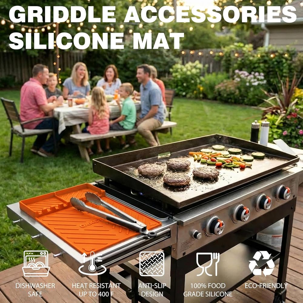 Siliconen grillmatten of acces - Kitchen Outdoor Camping recensie en prijs