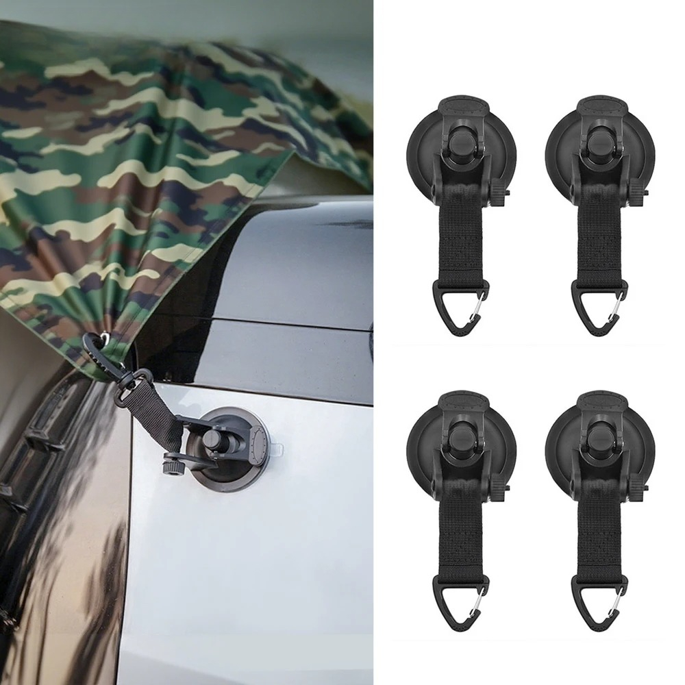 2/4 stuks autotent zuignapgesp - Outdoor Camping Van Tent recensie en prijs