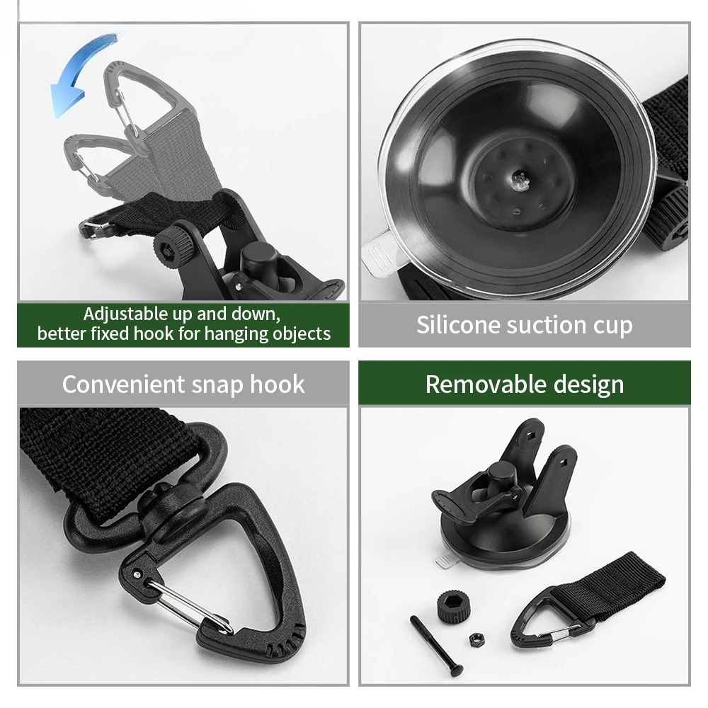 2/4 stuks autotent zuignapgesp - Outdoor Camping Van Tent recensie en prijs