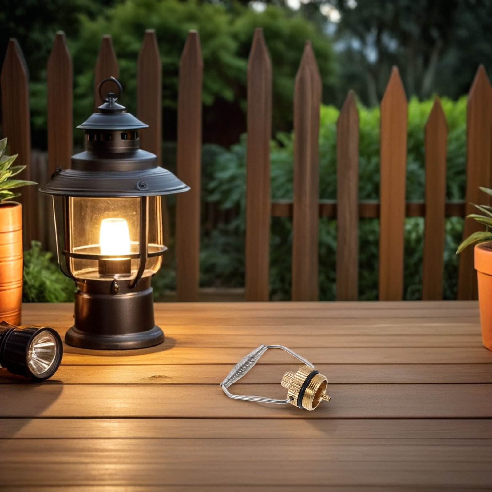 Gasflesdop, stofdichte alumini - Outdoor Camping Rugs recensie en prijs