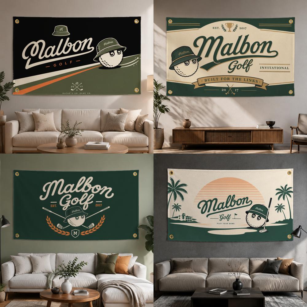 Merk Malbon Golfvlaggen Modevl - Outdoor Camping Brands recensie en prijs