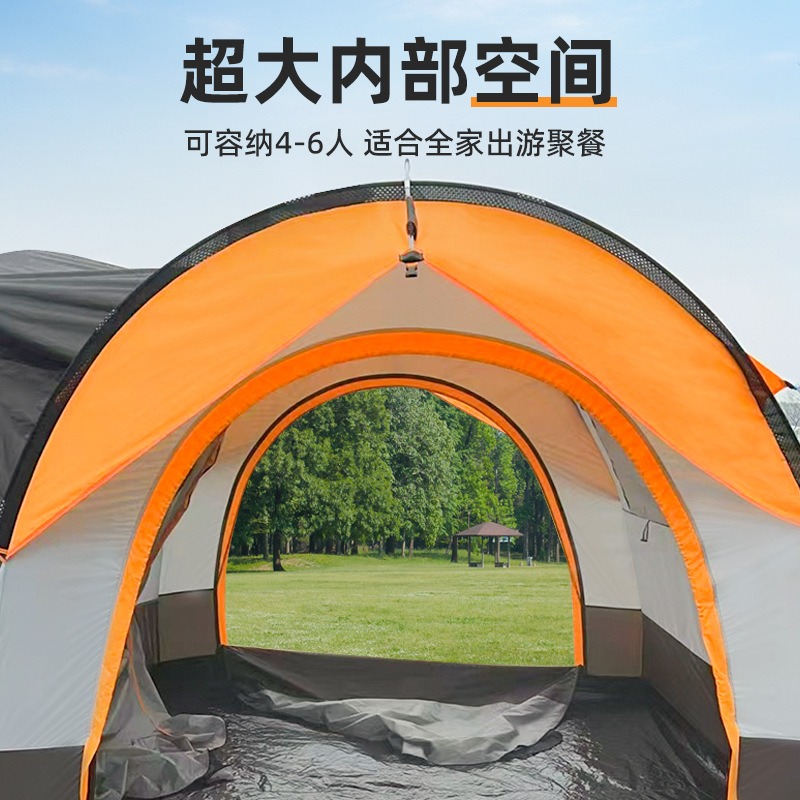 Geïntegreerde SUV-achtertent,  - Outdoor Camping Car Tail Tent recensie en prijs