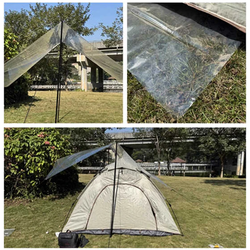 Ultralichte waterdichte tentvo - Ultralight Ground Sheet recensie en prijs