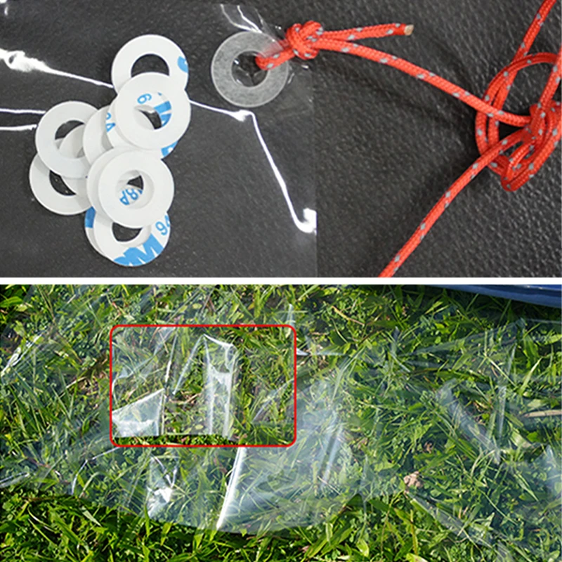 Ultralichte waterdichte tentvo - Ultralight Ground Sheet recensie en prijs