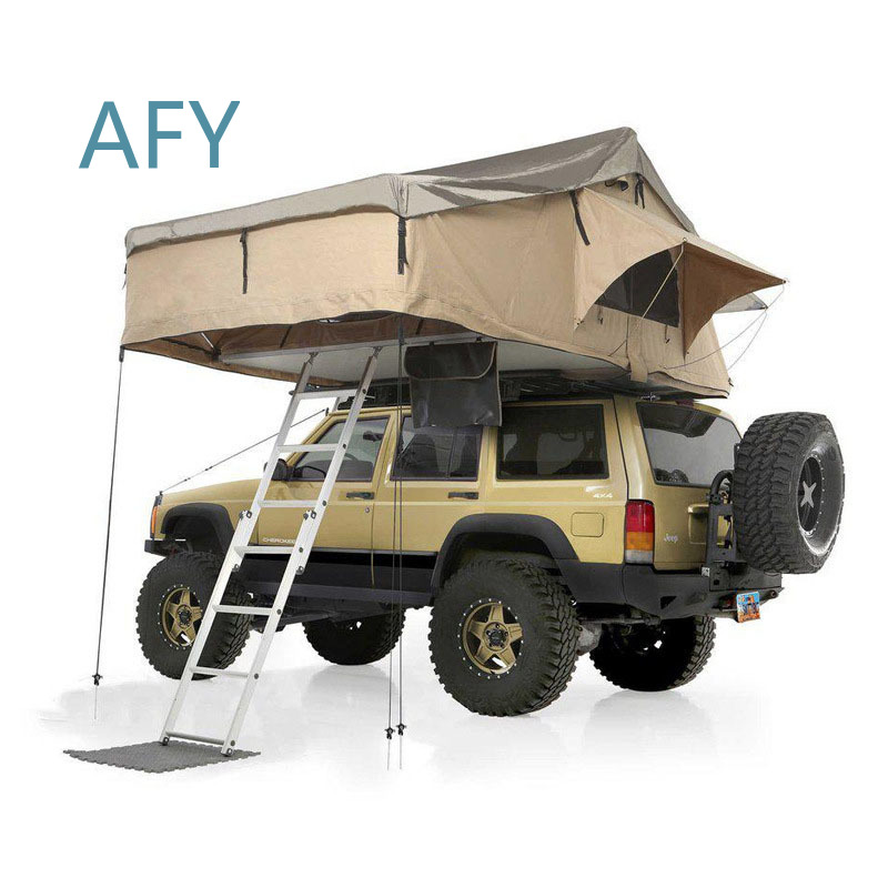 Automatische opvouwbare dakten - Outdoor Camping Van Tent recensie en prijs