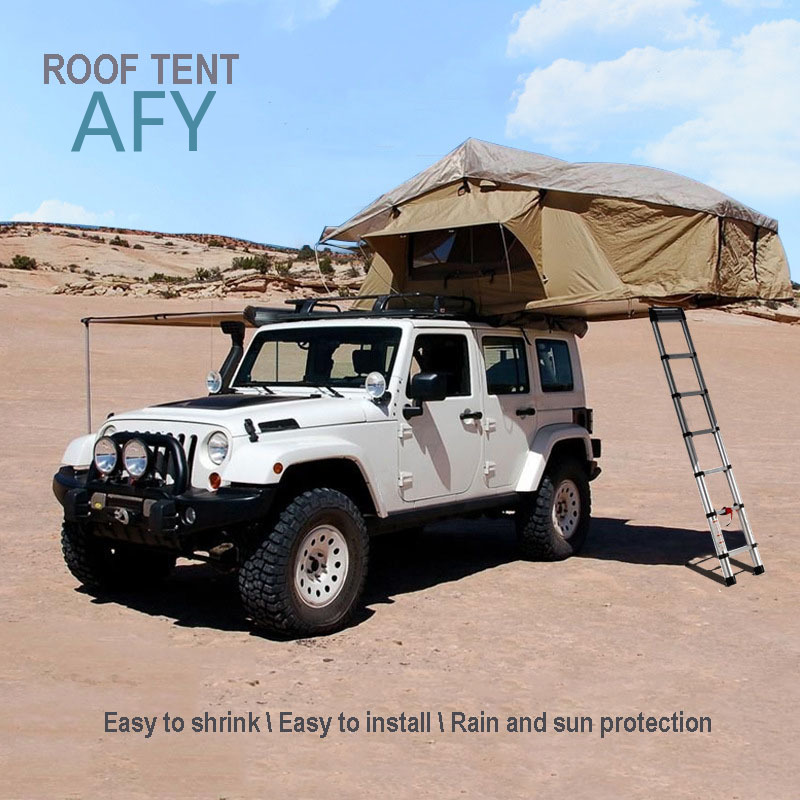 Automatische opvouwbare dakten - Outdoor Camping Van Tent recensie en prijs
