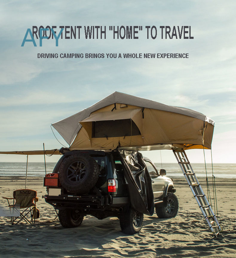 Automatische opvouwbare dakten - Outdoor Camping Van Tent recensie en prijs
