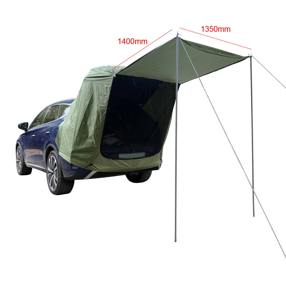Outdoor Auto Achtertent Campin - Outdoor Camping Car Tail Tent recensie en prijs
