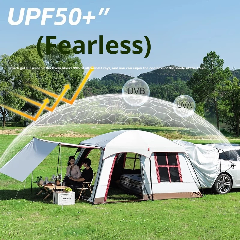 Auto-achtertent SUV Off-Road O - Outdoor Camping Car Tail Tent recensie en prijs