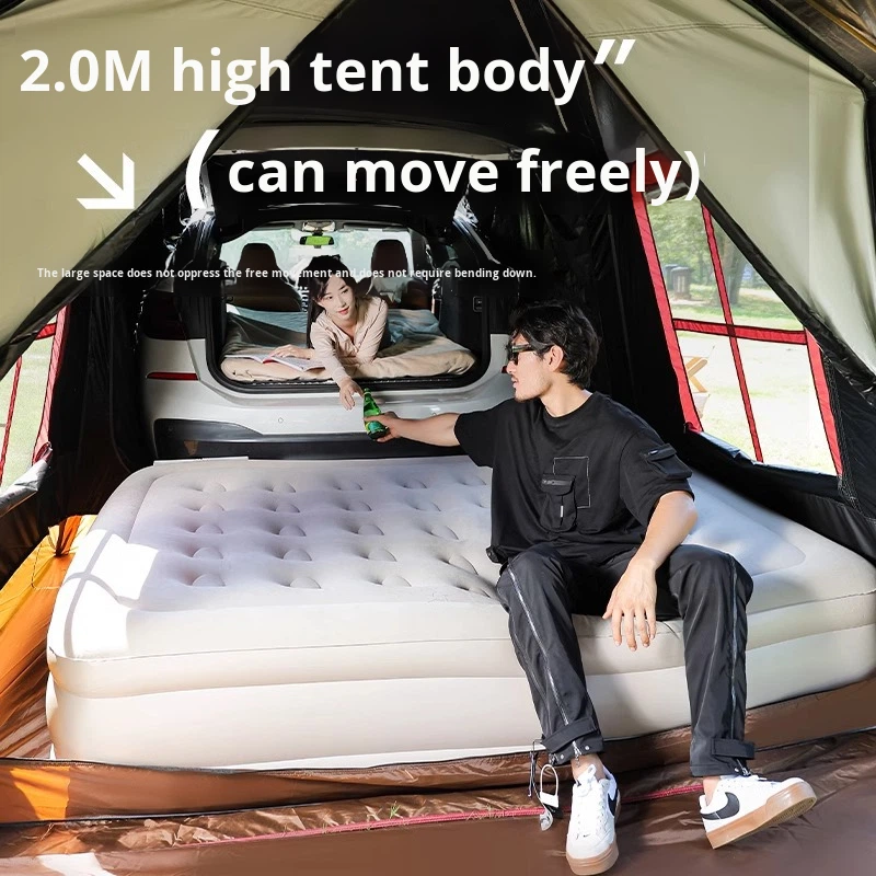 Auto-achtertent SUV Off-Road O - Outdoor Camping Car Tail Tent recensie en prijs